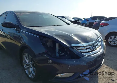 2012 Hyundai Sonata Se z USA, uszkodzony, nr VIN 5NPEC4AC1CH460921